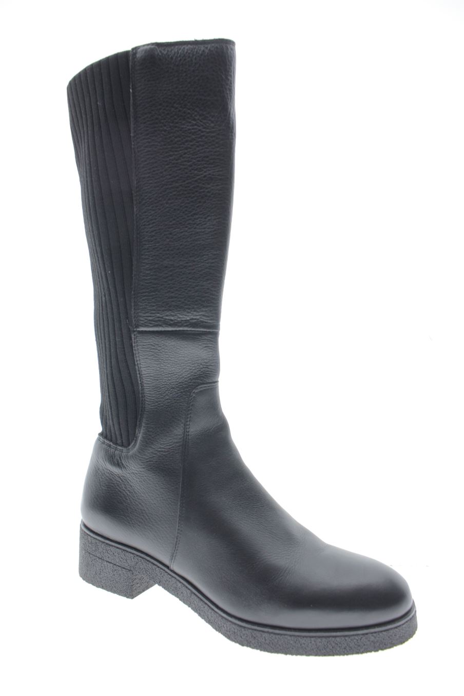 Botas de Unisa de la talla 38, de color negro de