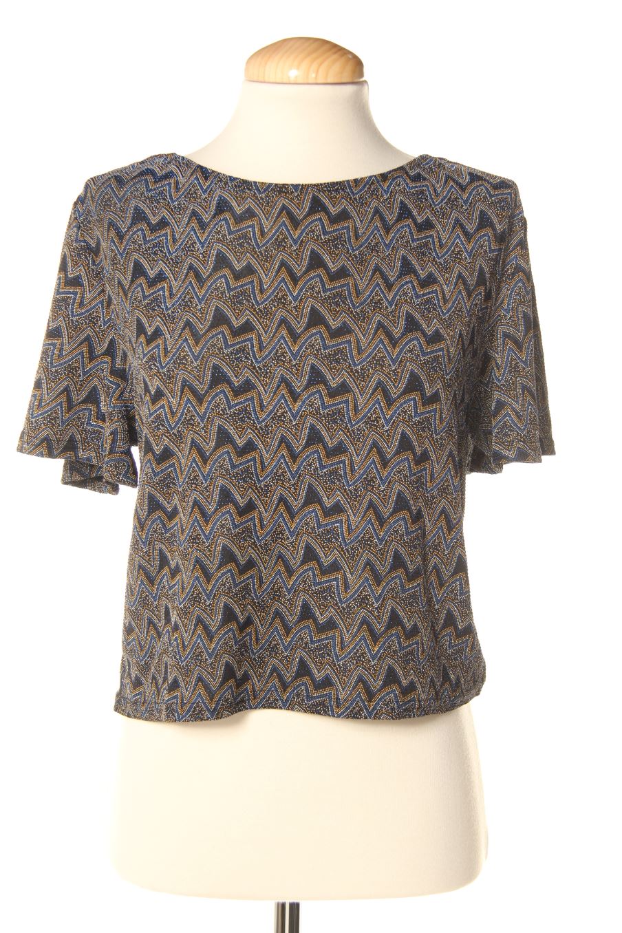 T-shirt Zara de la taille L, de couleur imprimés