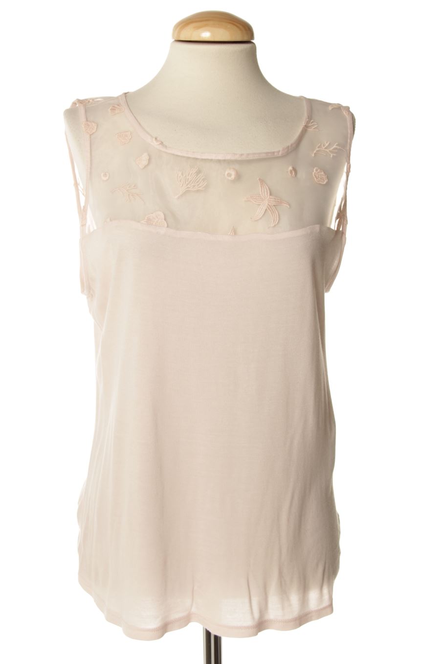 Top Naf Naf de la taille L, de couleur rose