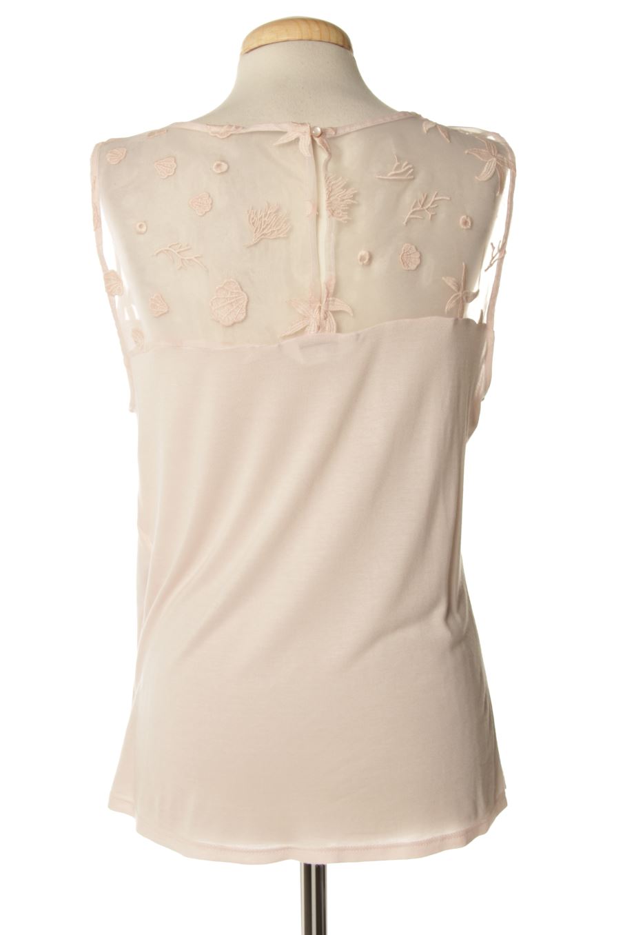 Top Naf Naf de la taille L, de couleur rose