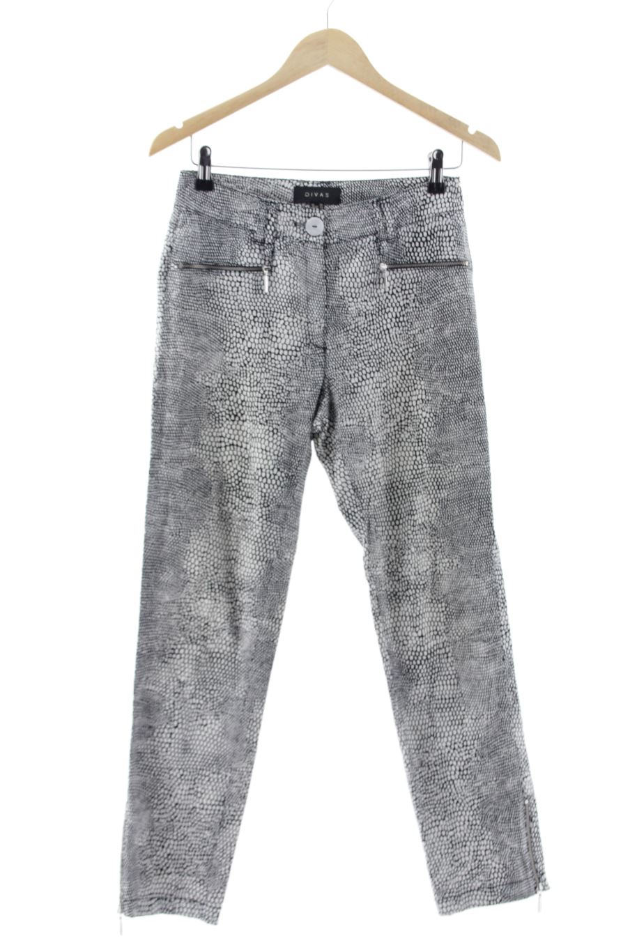 Pantalon Divas de la taille 38, de couleur imprimés
