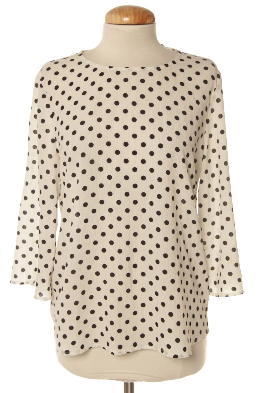 Blouse à manches longues Pieces de la taille XS, de couleur imprimés