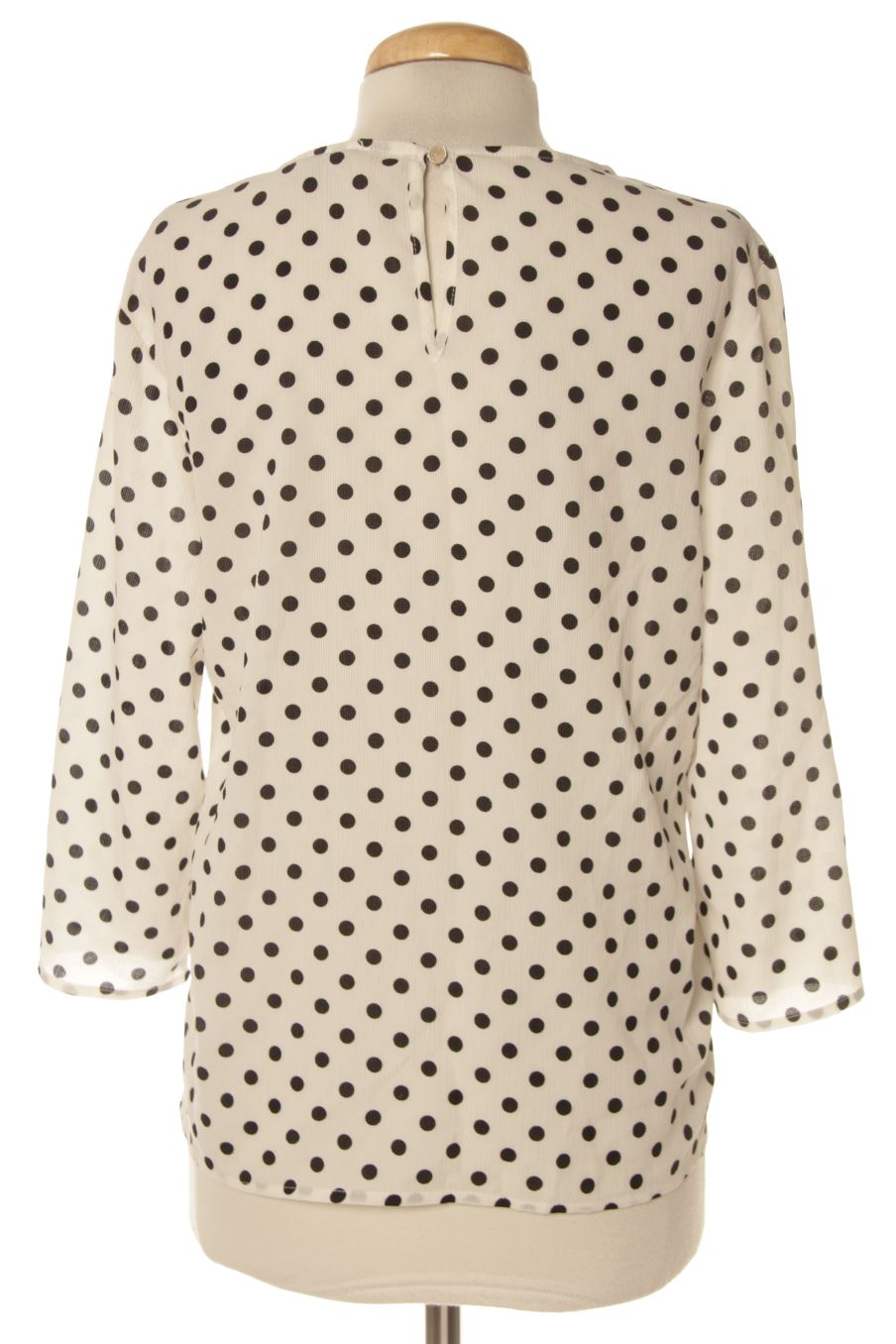 Blouse à manches longues Pieces de la taille XS, de couleur imprimés