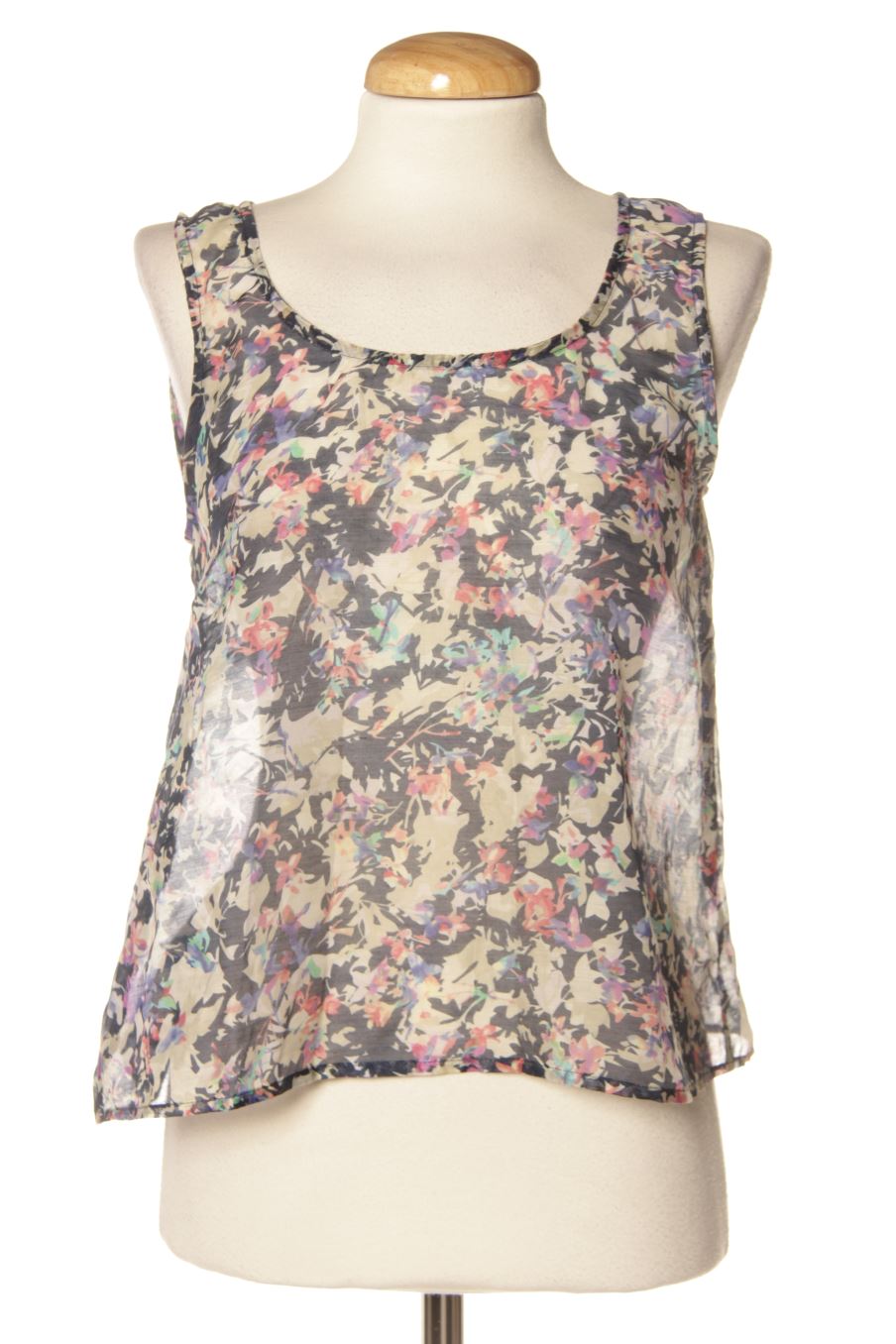 Top de Pull & Bear de la talla S, de color stampato