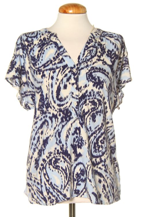 Blouse à manches courtes