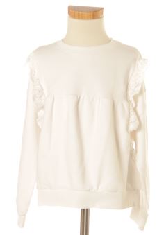 Sweatshirt 116 Coconut
