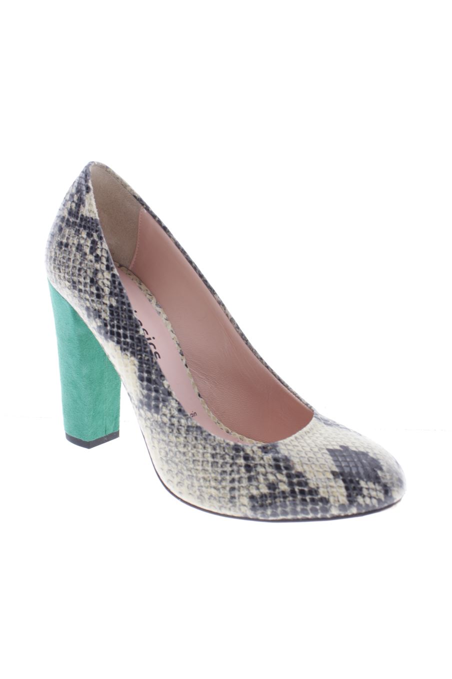 Chaussures à talons de Fun & Basics de la taille 39, de couleur animal print de