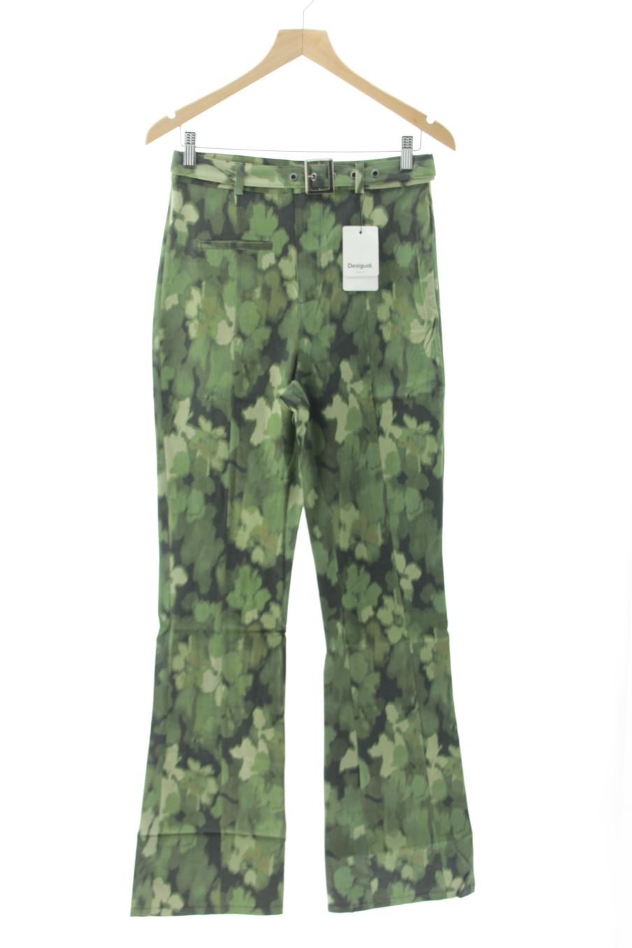 Casual Hose von Desigual Größe M, Farbe Grün, für