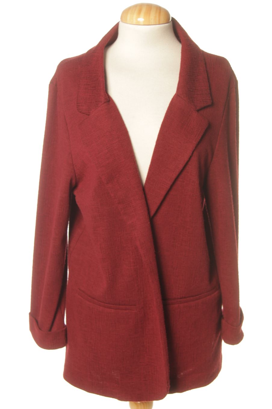 Blazer von new look Größe 42, Farbe Bordeaux, für