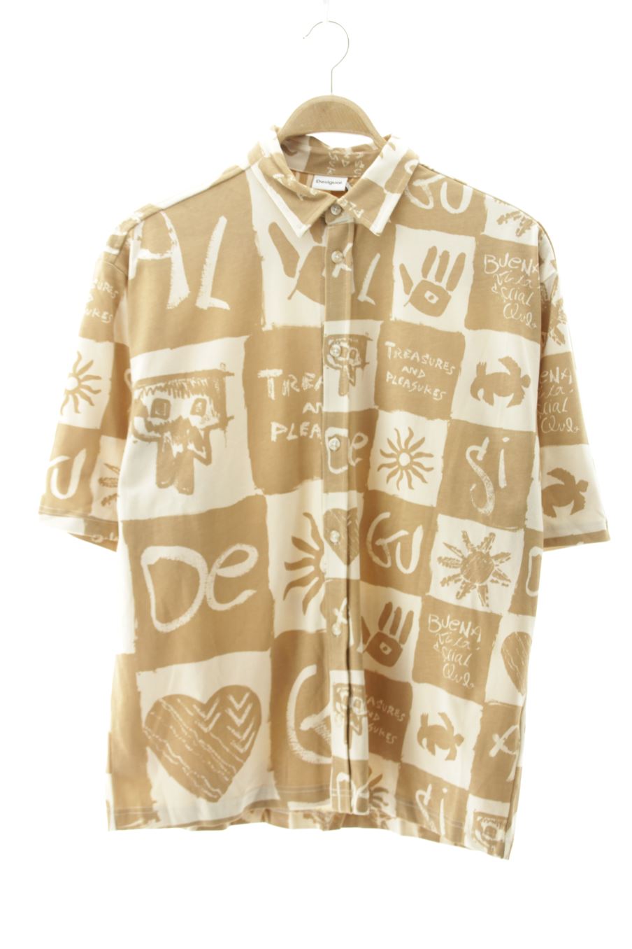Chemise à manches courtes Desigual de la taille M