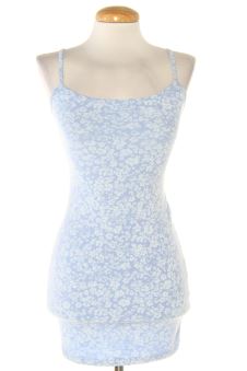 Robe casual XS Bershka