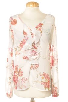 Langärmelige Bluse 38 La redoute