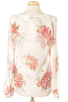 Langärmelige Bluse 38 La redoute