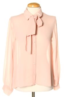 Blouse à manches longues S Zara