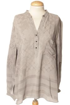 Blusa de manga larga M Violeta (by Mango )