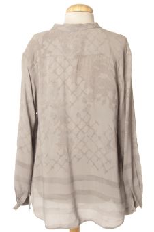 Blusa de manga larga M Violeta (by Mango )