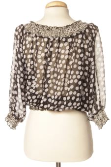 Blusa de manga corta M Festa