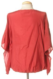 Blusa de manga corta Única Custo Lowxury