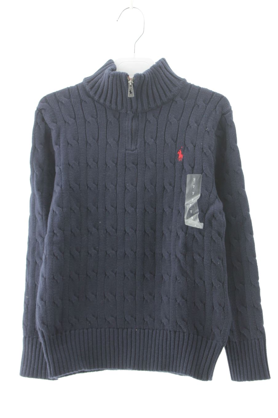 Pull Polo Ralph Lauren de la taille 7 ans avec une étiquette