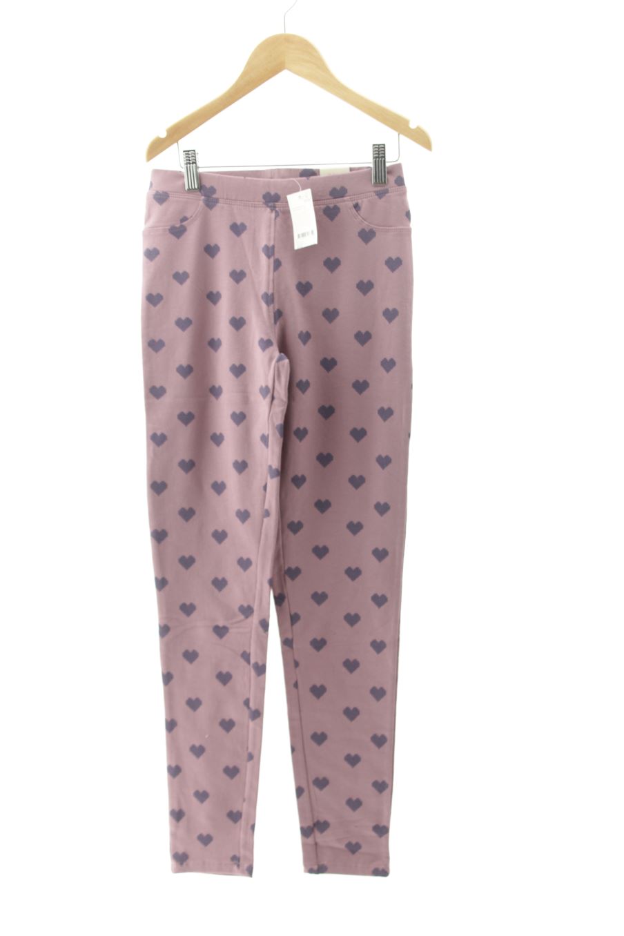 Legging ZY de la taille 11 ans avec une étiquette