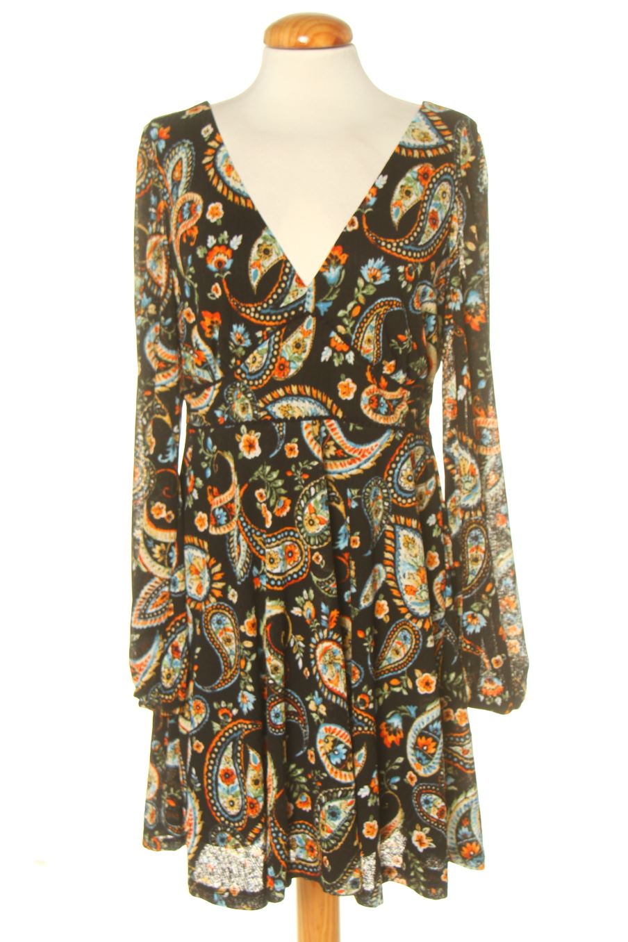 Robe casual Springfield de la taille L, de couleur imprimés