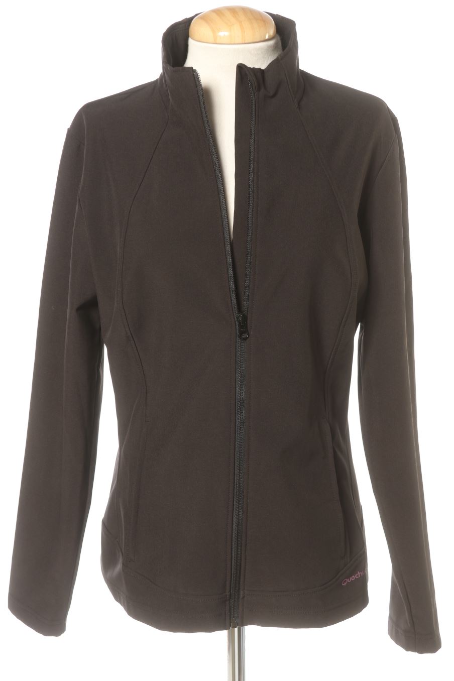 Gilet Quechua (DECATHLON) de la taille M, de couleur noir