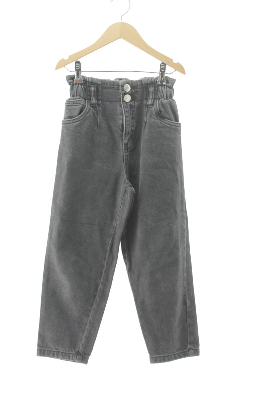 Vaquero de Zara de la talla 6 años de denim de segunda mano