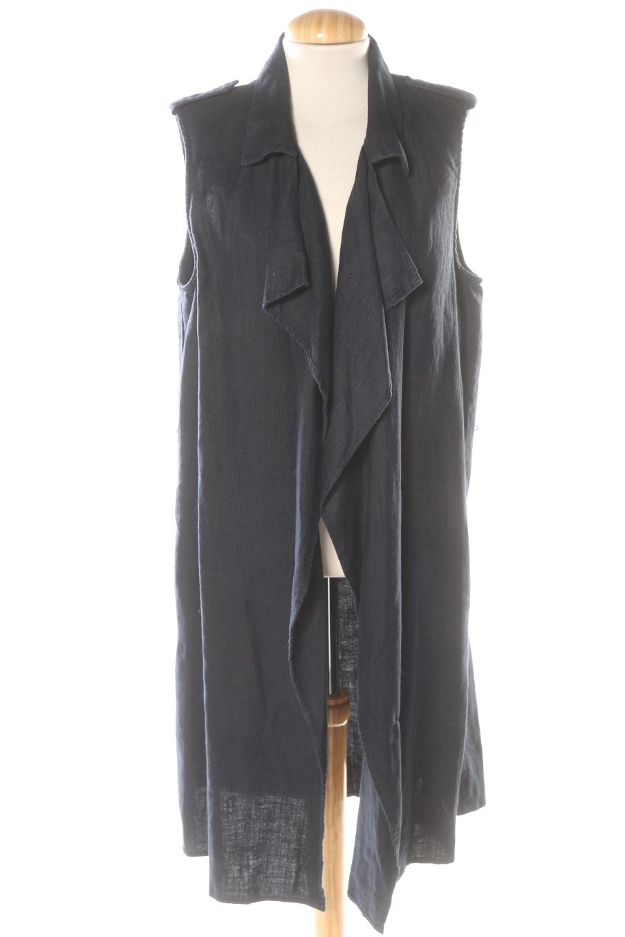 Pullunder von Mango Größe M, Farbe Marineblau, für