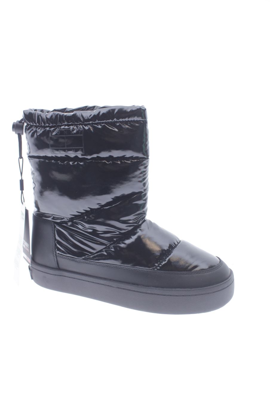 Bottes de Tommy Hilfiger de la taille 40, de couleur noir de