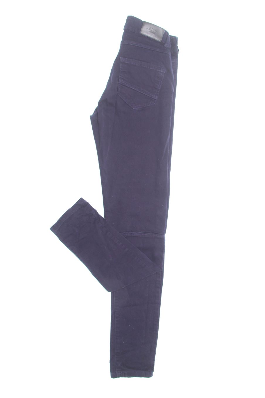 Jeans Etam de la taille 34, de couleur bleu marine de denim