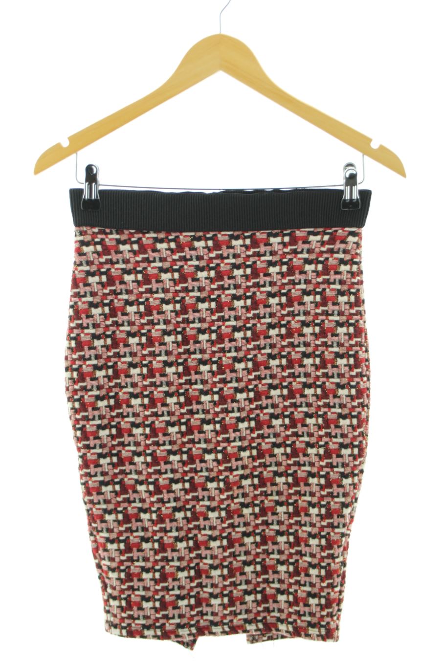 Gonna de Pull & Bear de la talla M, de color stampato