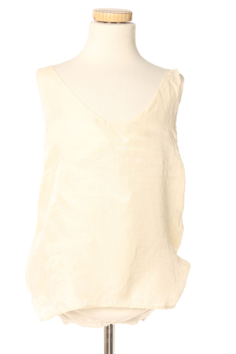 Aufwändiges Top von Mango Größe XS, Farbe Beige, für