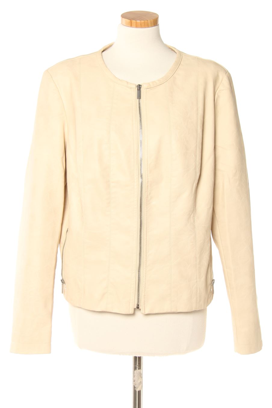 Blouson Punt roma de la taille 44, de couleur beige de synthétique