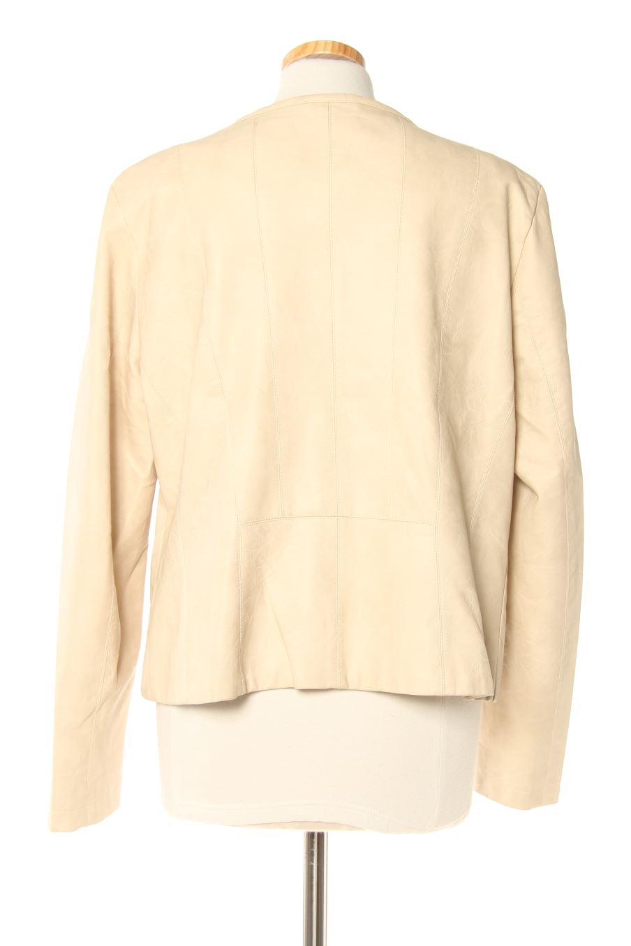 Blouson Punt roma de la taille 44, de couleur beige de synthétique