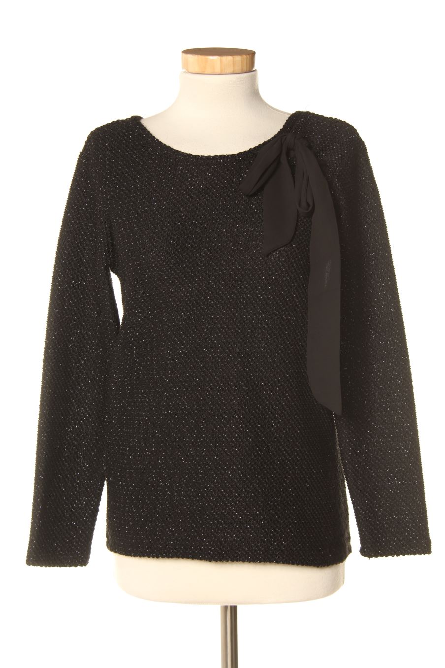 Pull Naf Naf de la taille S, de couleur noir