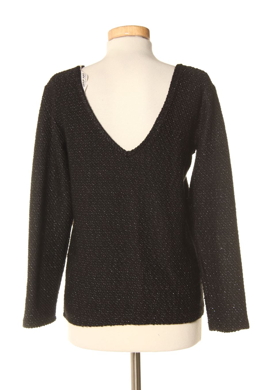 Pull Naf Naf de la taille S, de couleur noir
