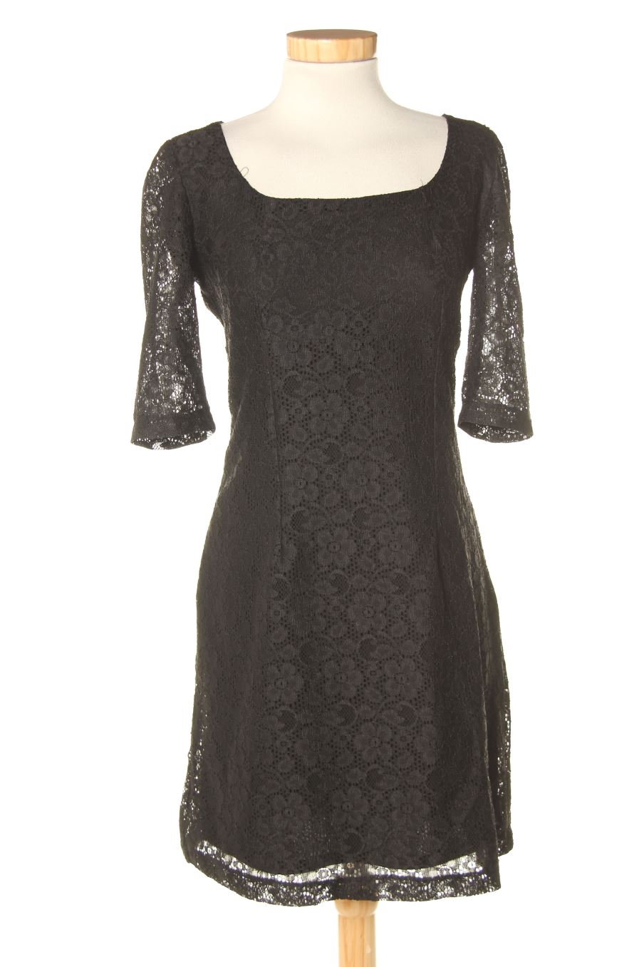 Robe casual Promod de la taille 38, de couleur noir