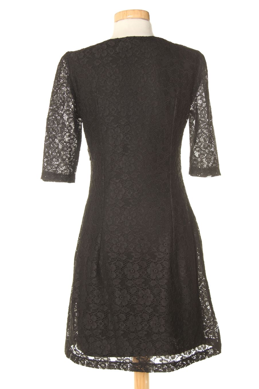 Robe casual Promod de la taille 38, de couleur noir