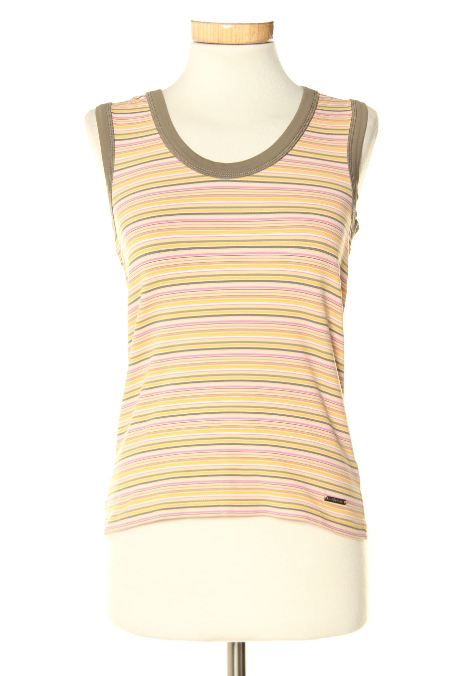 Camiseta sin mangas de Feel ThirtyOne 31 de la talla 40, de color rayas
