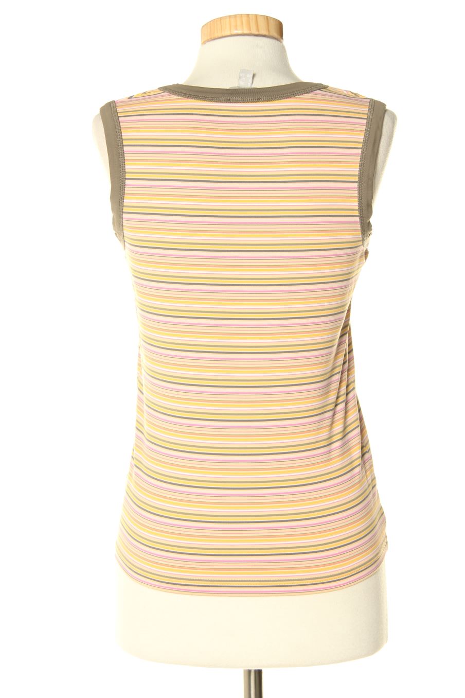 Camiseta sin mangas de Feel ThirtyOne 31 de la talla 40, de color rayas