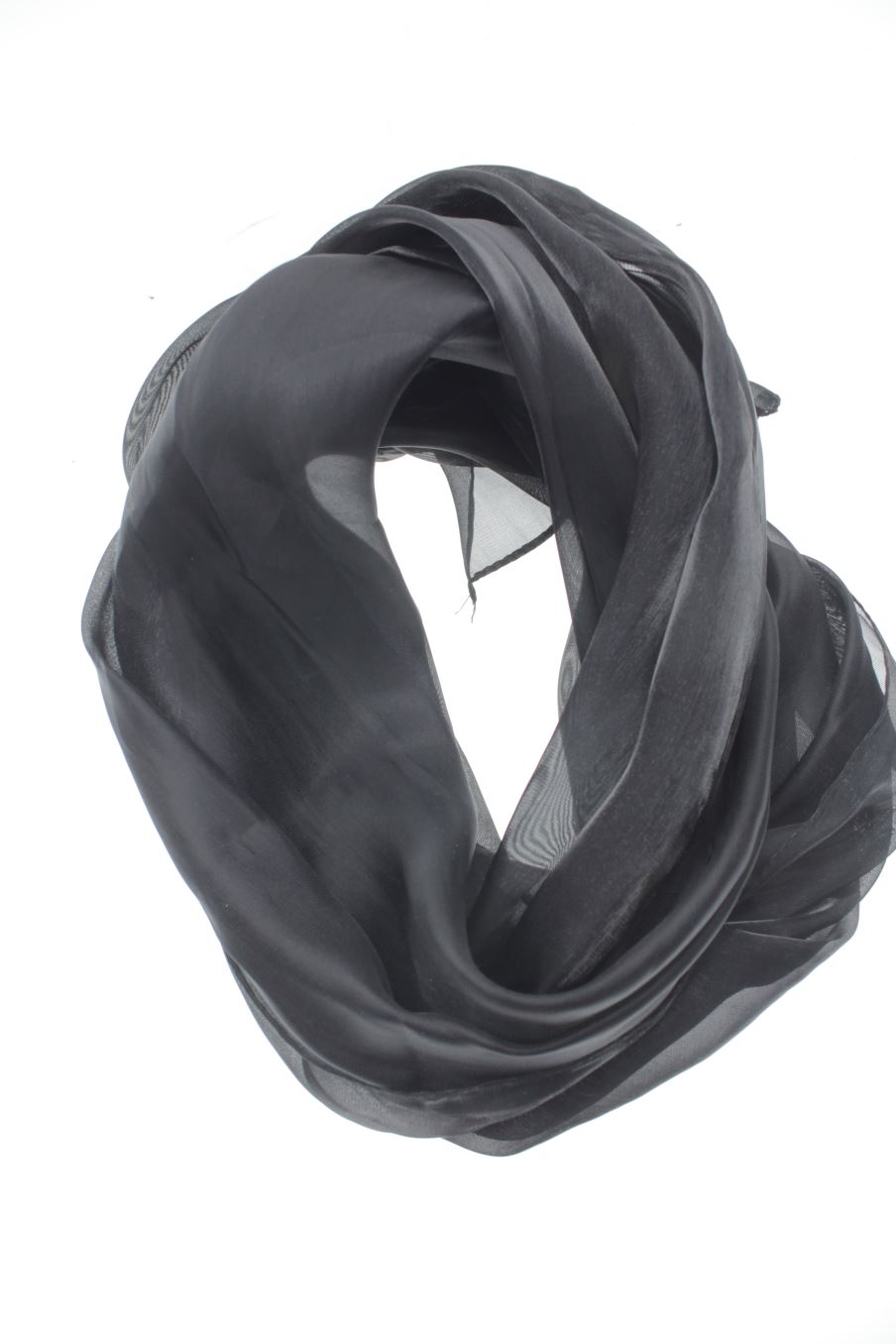 Fular de PERCENTIL de la talla Única, de color negro