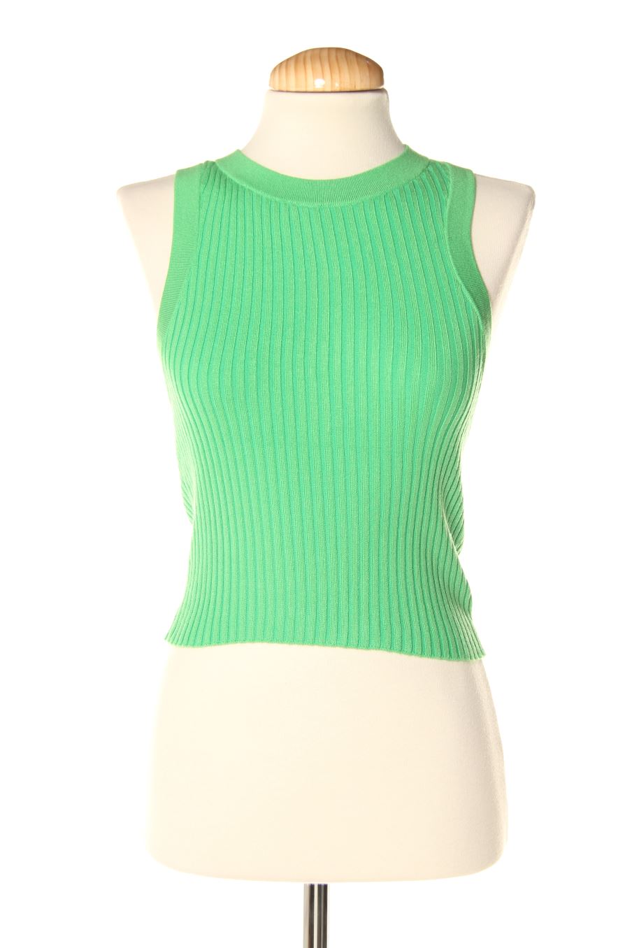 Top de H&M de la talla S, de color verde
