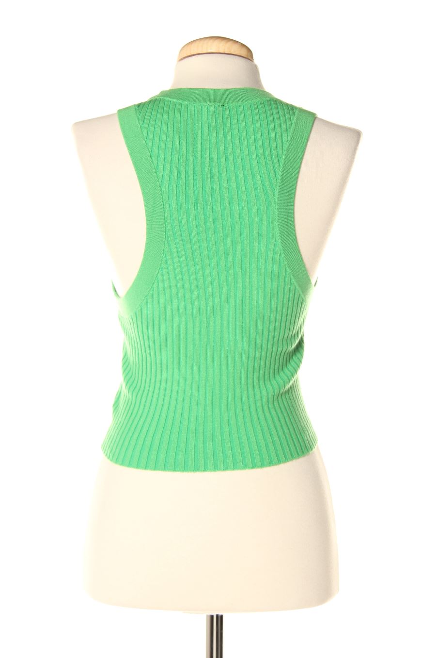 Top de H&M de la talla S, de color verde