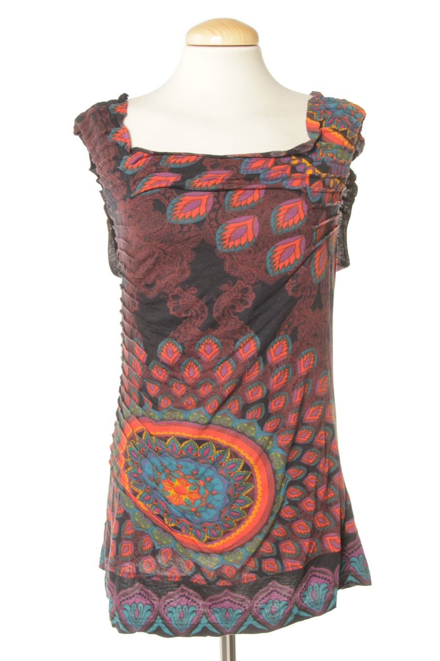 Top Desigual de la taille M, de couleur imprimés