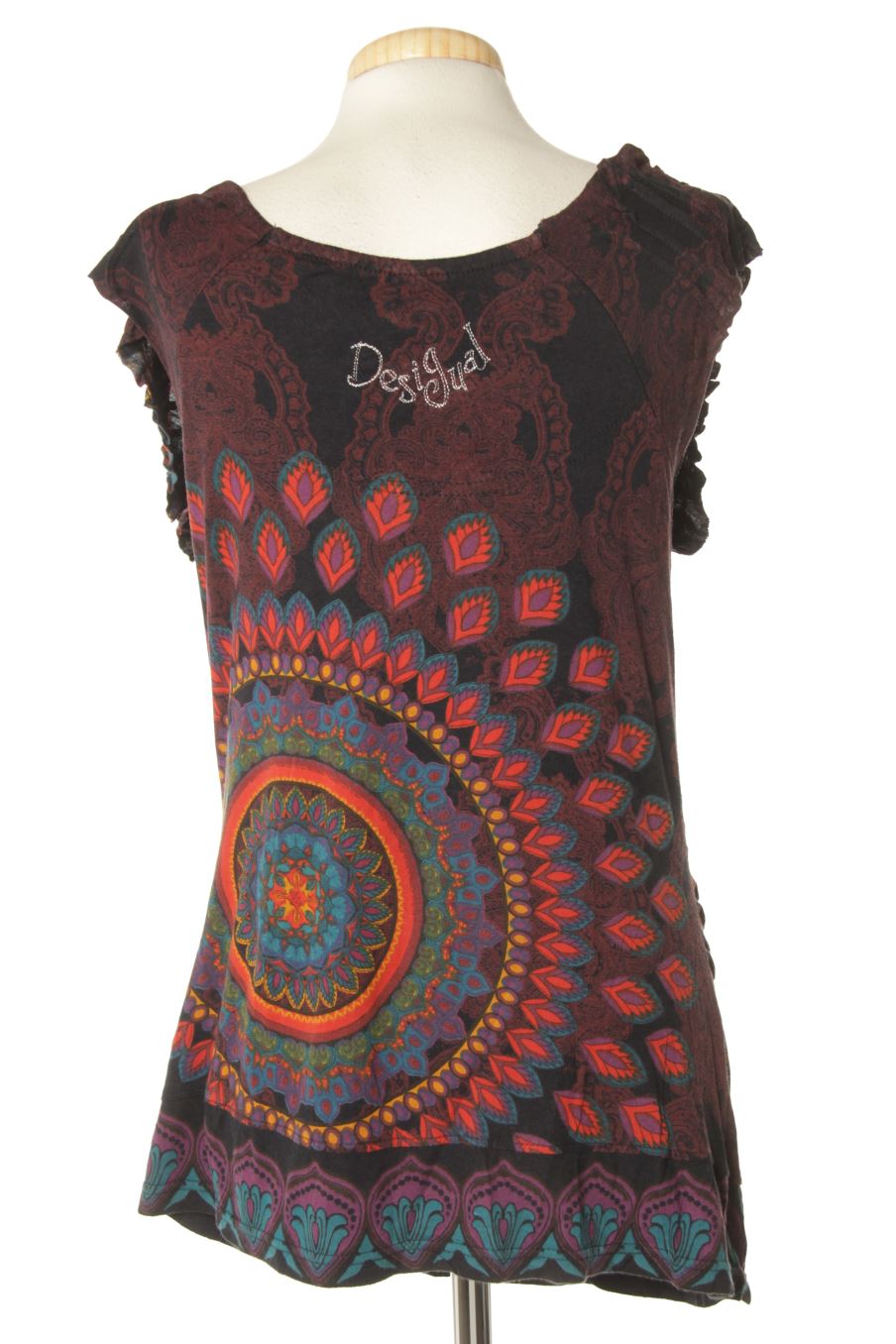 Top Desigual de la taille M, de couleur imprimés