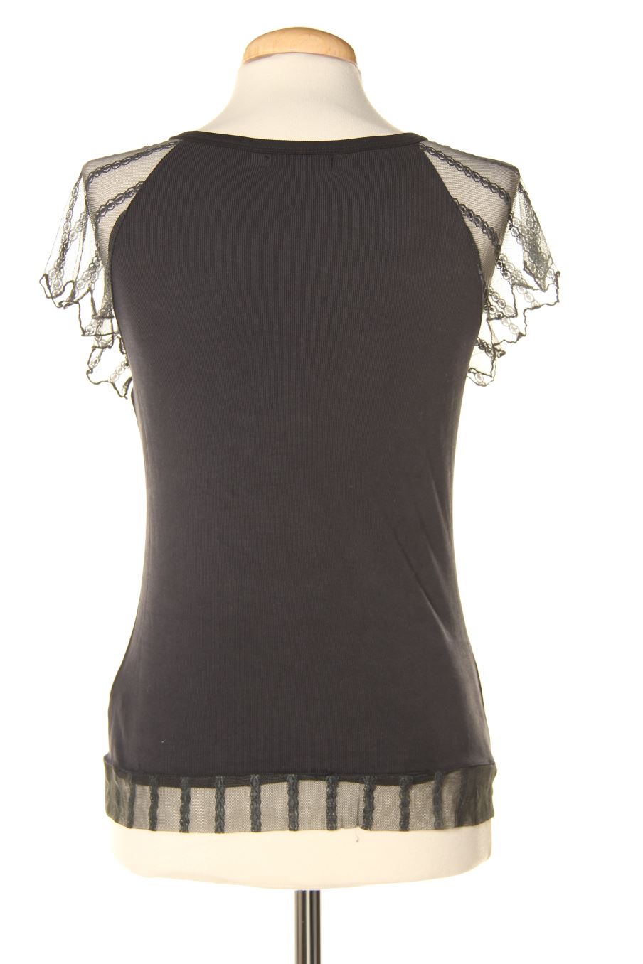 T-Shirt von DON ALGODÓN Größe 32, Farbe Marineblau, für