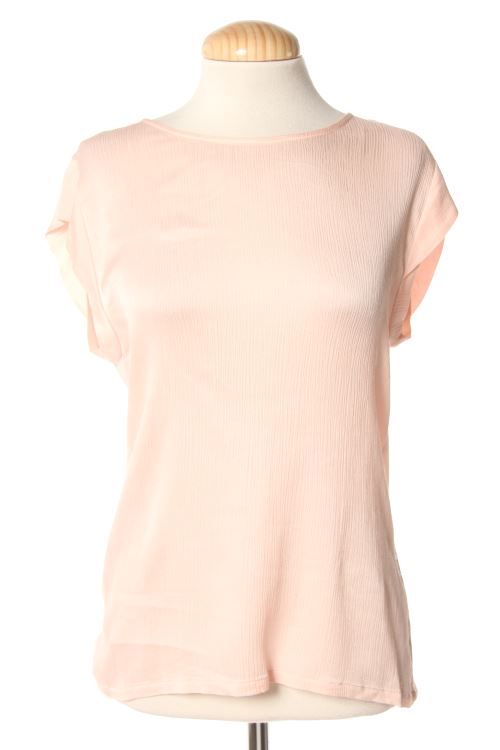 Blusa a maniche corte