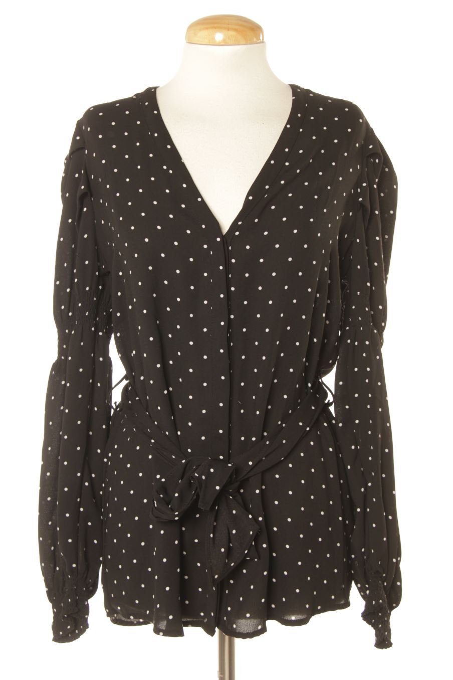 Camisa de Zara de la talla S, de color estampado