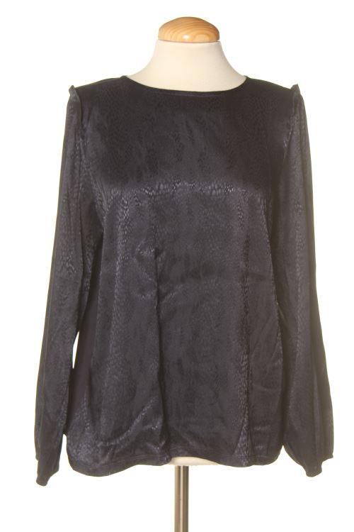 Blusa a maniche lunghe