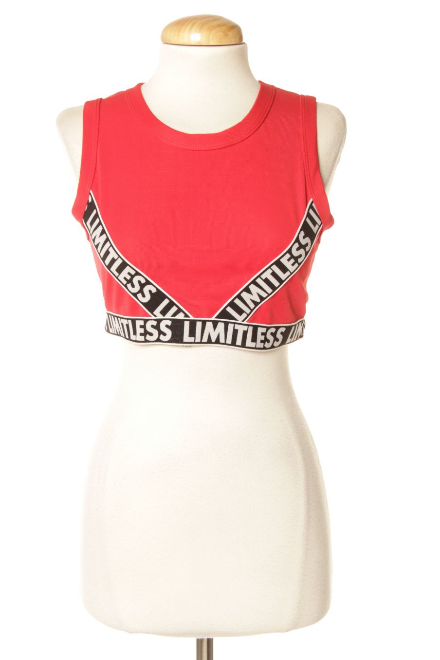 Top von Ardene Größe S, Farbe Rot, für